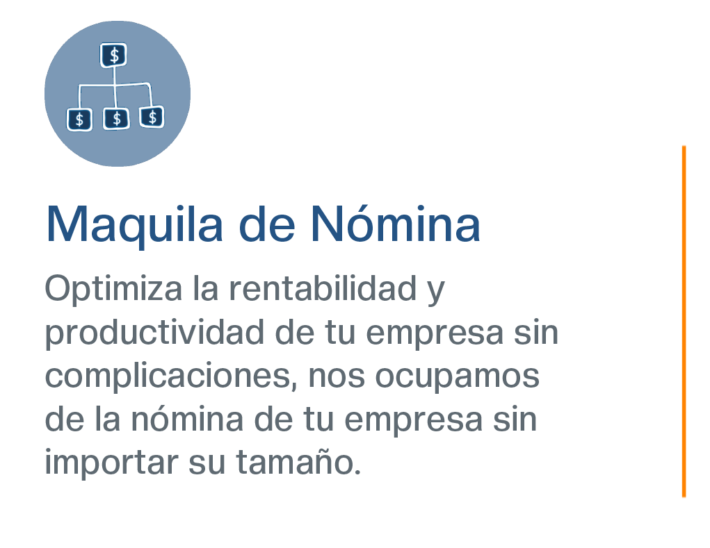 Maquila de Nómina